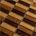 Мозаика стеклянная KG101M Golden Coffee KG101M - фото 7397