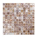 Мозаика из ракушки, бежевая Shell-01 Shell-01 - фото 7398