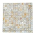 Мозаика натуральная ракушка 20*20*2 (305*305), Shell-02- (Жемчуг) shell-02 - фото 7402