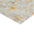 Мозаика натуральная ракушка 20*20*2 (305*305), Shell-02- (Жемчуг) shell-02