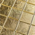 Мозаика стеклянная, золото ST031 ST031
