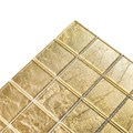Мозаика стеклянная, золото ST031 ST031