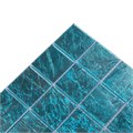 Мозаика стеклянная, бирюзовая ST046 ST046