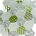 Мозаика стеклянная 50*50*4 (300*300), MIH1 MIH1