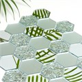 Мозаика стеклянная 50*50*4 (300*300), MIH1 MIH1