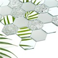 Мозаика стеклянная 50*50*4 (300*300), MIH1 MIH1