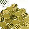 Мозаика стеклянная 50*50*4 (300*300), MIH2 MIH2