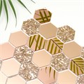 Мозаика стеклянная 50*50*4 (300*300), MIH3 MIH3