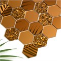 Мозаика стеклянная 50*50*4 (300*300), MIH4 MIH4