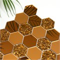 Мозаика стеклянная 50*50*4 (300*300), MIH4 MIH4